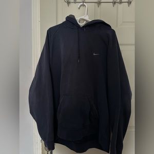 Men’s Vintage Nike Navy Blue Hoodie